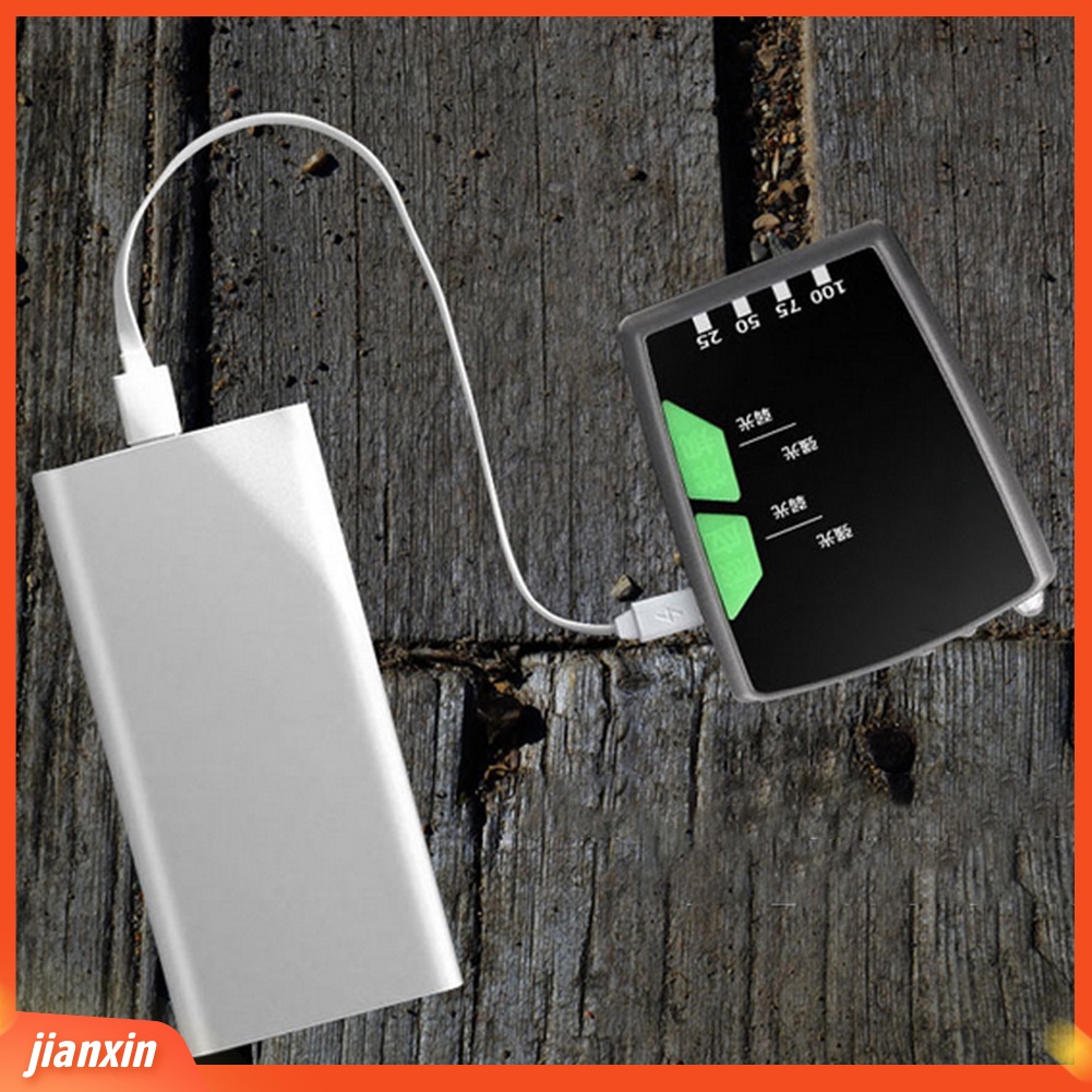 (In Stock) Outdoor Memancing Hiking USB Rechargeable LED Clip-on Cap Hat Light Head Lamp