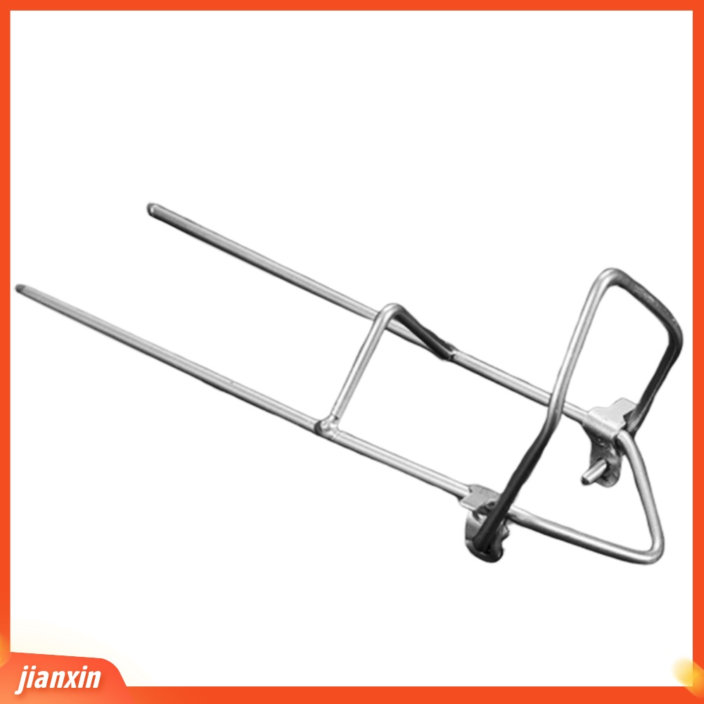 (In Stock) Stainless Steel Menebal Outdoor Fishing Rod Rest Holder Penyangga Stand Arde
