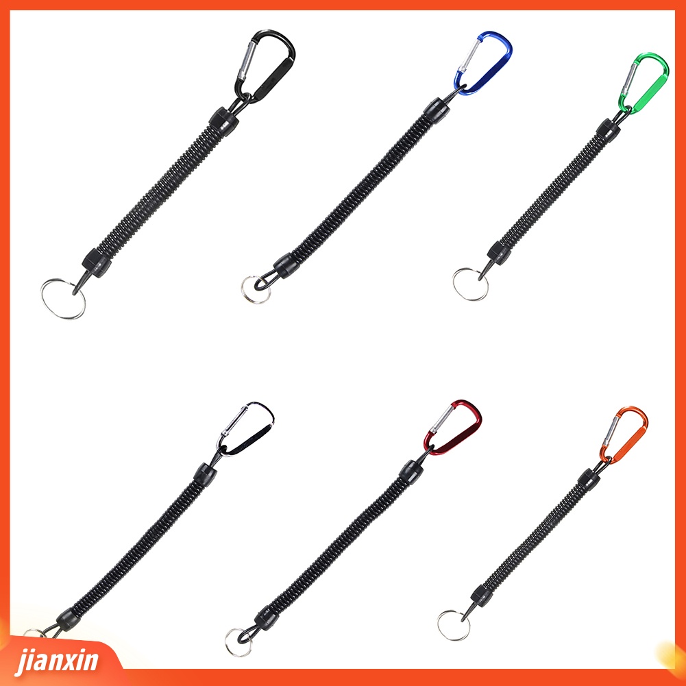 (In Stock) 1Pc Lanyard Memancing Berperahu Kayak Camping Tang Aman Pegangan Bibir Tackl Tools