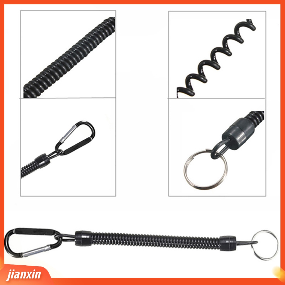 (In Stock) 1Pc Lanyard Memancing Berperahu Kayak Camping Tang Aman Pegangan Bibir Tackl Tools