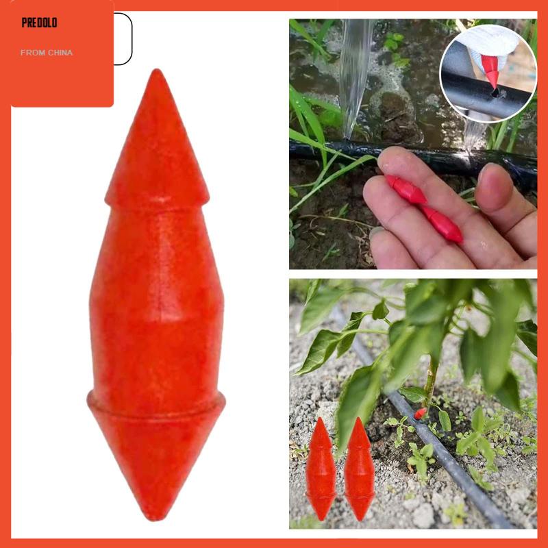 [Predolo] Plug Penyumbatan Irigasi Tetes Perlengkapan Rumput Bermanfaat Untuk Halaman Belakang Halaman Taman