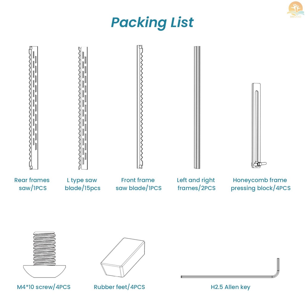 In Stock ATOMSTACK AF3 Laser Engraver Protection Panel 460x425mm Area Kerja Atau Mesin CO2/Diode/Fiber Laser Engraving Kompatibel Dengan NEJE/XTOOL/ORTUR/SCULPFUN Clean Cutting No