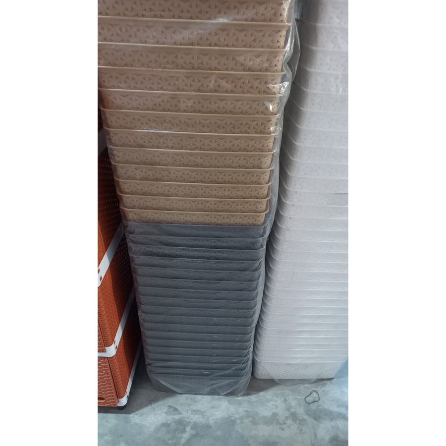 Keranjang Rotano Premium Warna - Prabotmama / Kotak Penyimpanan Serbaguna / Storage Box