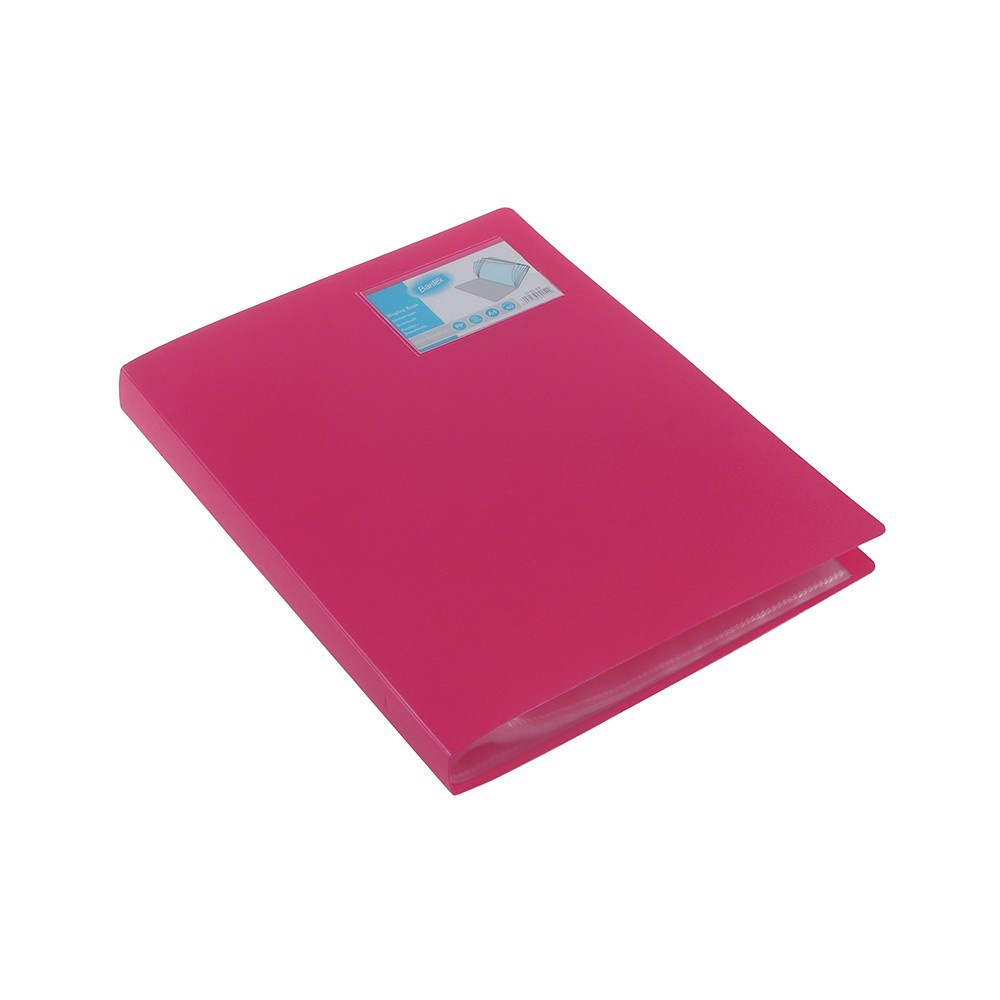

[Artomas] Bantex Display Book 40 Pockets A4 Melon 3145 63