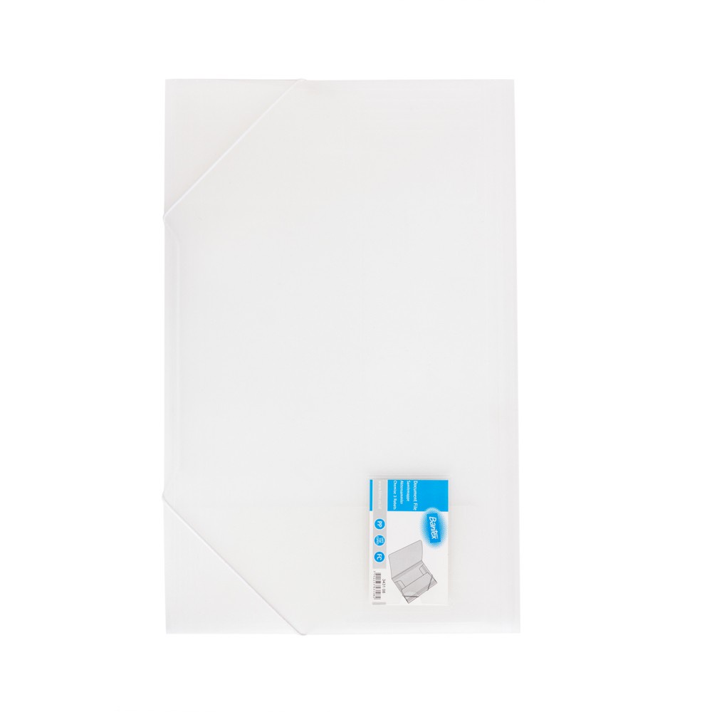 

[Artomas] Bantex Document File Folio Transparent 3431 08