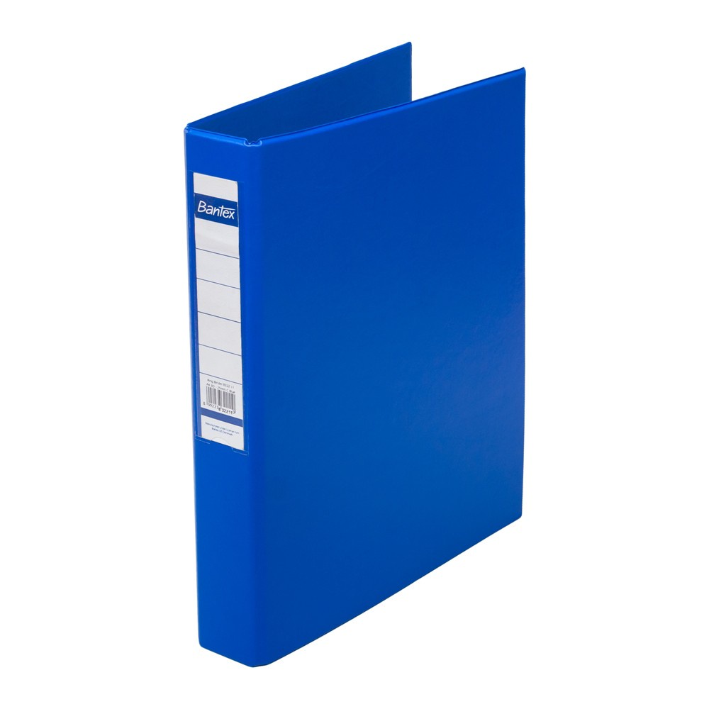

[Artomas] Bantex Ring Binder 3 Ring D 25mm A4 Cobalt Blue 8322 11