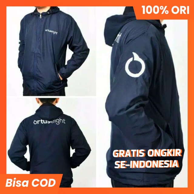 ORIGINAL JAKET PARASUT ORTUSEIGHT OLAHRAGA RUNNING SPORT CASUAL PREMIUM UNISEX