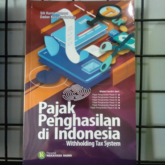 

buku pajak penghasilan di indonesia