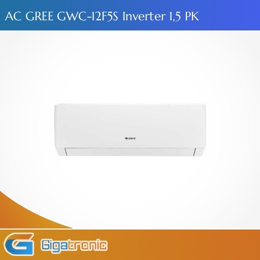 AC GREE Inverter 1,5 PK GWC-12F5S / GWC 12F5S / GWC 12 F5S