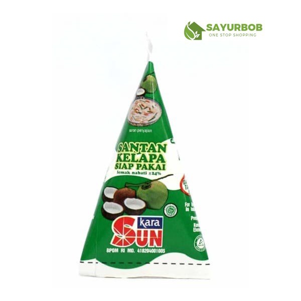 

SUN Kara Santan TCA 65ml SayurBob