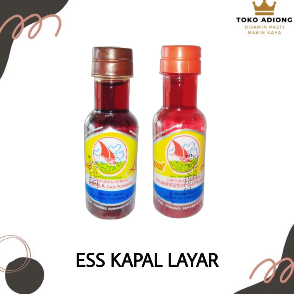 

ESSENCE CAP KAPAL LAYAR ALL VARIAN