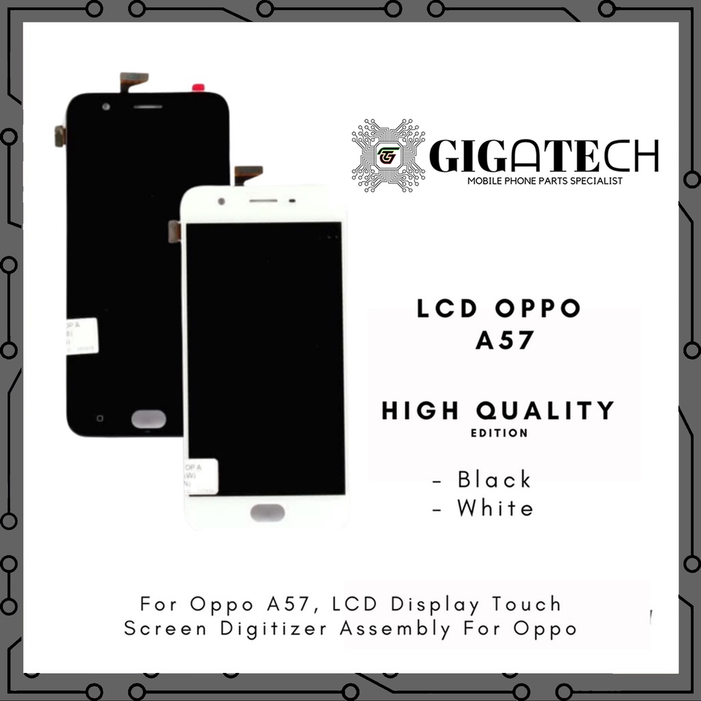 LCD Oppo A57 Original - Fullset Touchscreen