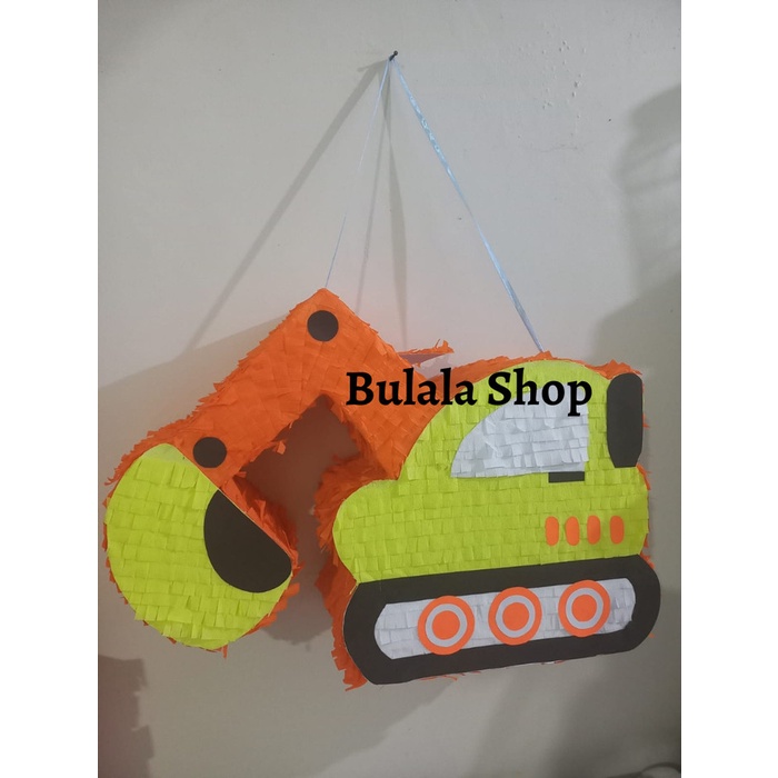 

Pinata Pukul / Pinata Karakter Ulang Tahun Motif Excavator