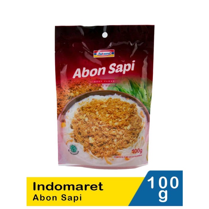 

Indomaret Abon Sapi 100 GR