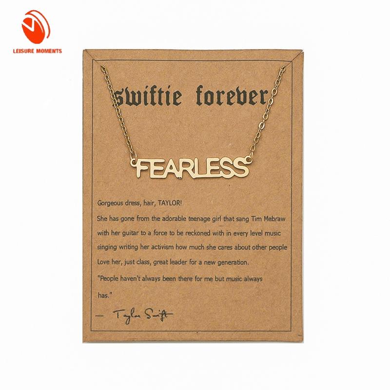 Anti Karat Terinspirasi Kalung Wanita Pecinta Cerita Rakyat Merah Fearless Eras Kreatif Fashion Manis Keren Serbaguna Kalung Perhiasan