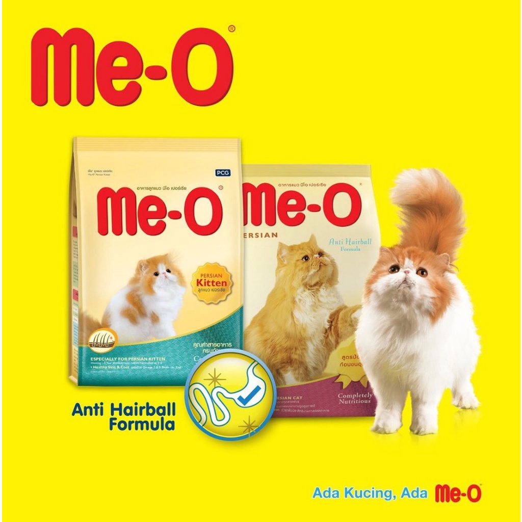 Meo Repack Persian Kitten 800gr Makanan Anak Kucing Persian   Dry Food Me-O