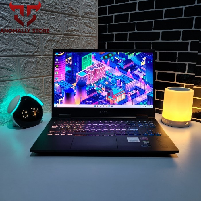 Laptop Gaming HP Omen 15-en0013ax | RTX 2060| | Ryzen 7-4800H|