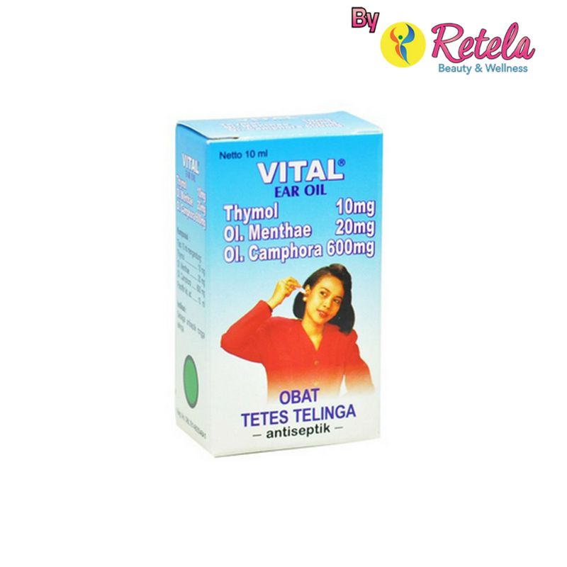 Vital Ear Oil 1 Box 10ml