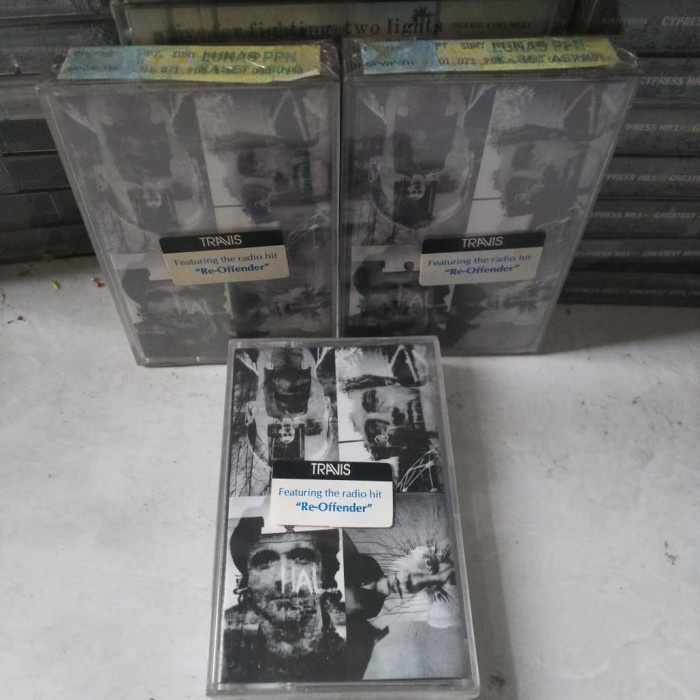 kaset baru segel travis 12 memories