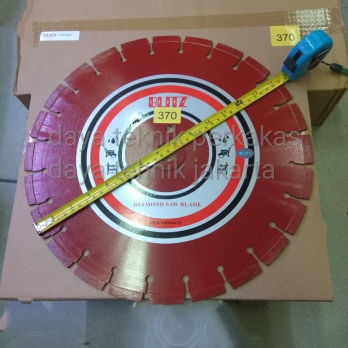 DIAMOND WHEEL 14" BLITZ GP - PISAU POTONG BETON BLITZ - BLITZ CUTTER CUTTER ASPAL