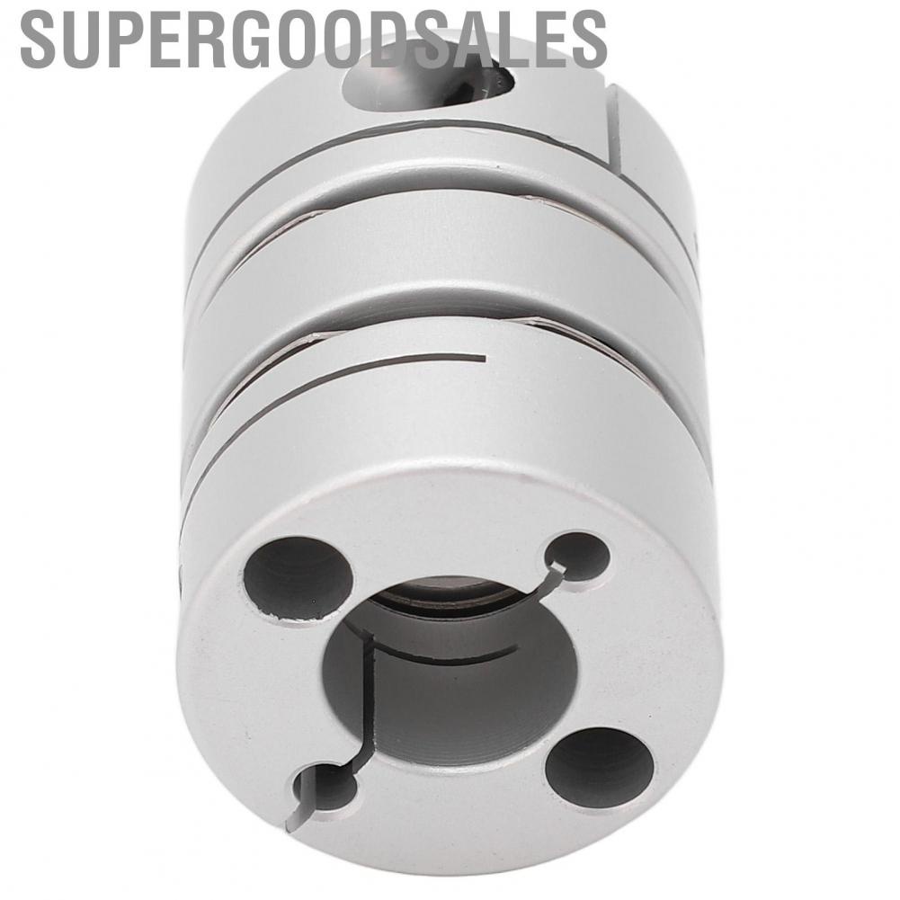 Supergoodsales Shaft Coupler  Firm Attachment Double Coupling Long Life Span for Stepper Motors