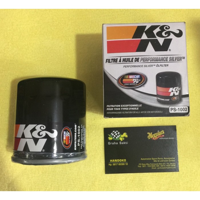 Filter Oli K&N Toyota Innova Fortuner