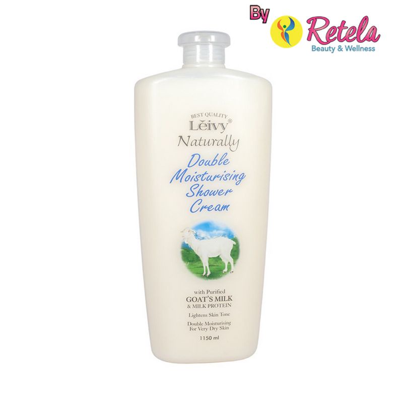 LEIVY SHOWER CREAM GOAT MILK