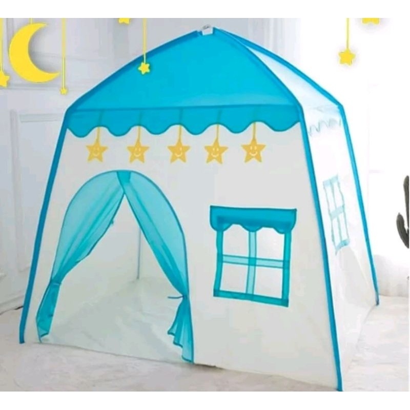 TENDA PRINCES Tenda anak model house rumah jendela/tenda bermain princes castle