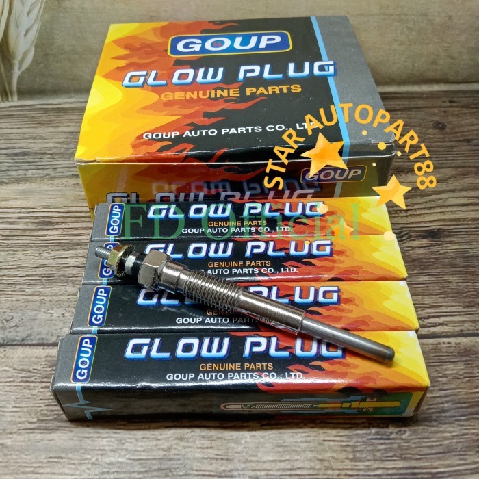 Busi Pemanas Glow Plug Taft Kebo F50