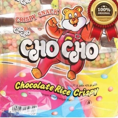 

Cho Cho Chocolate Rice Crispy ISI 12 Pcs ORIGINAL