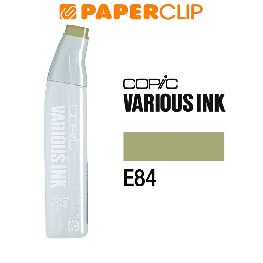 

COPIC VARIOUS INK CVI-E84 KHAKI