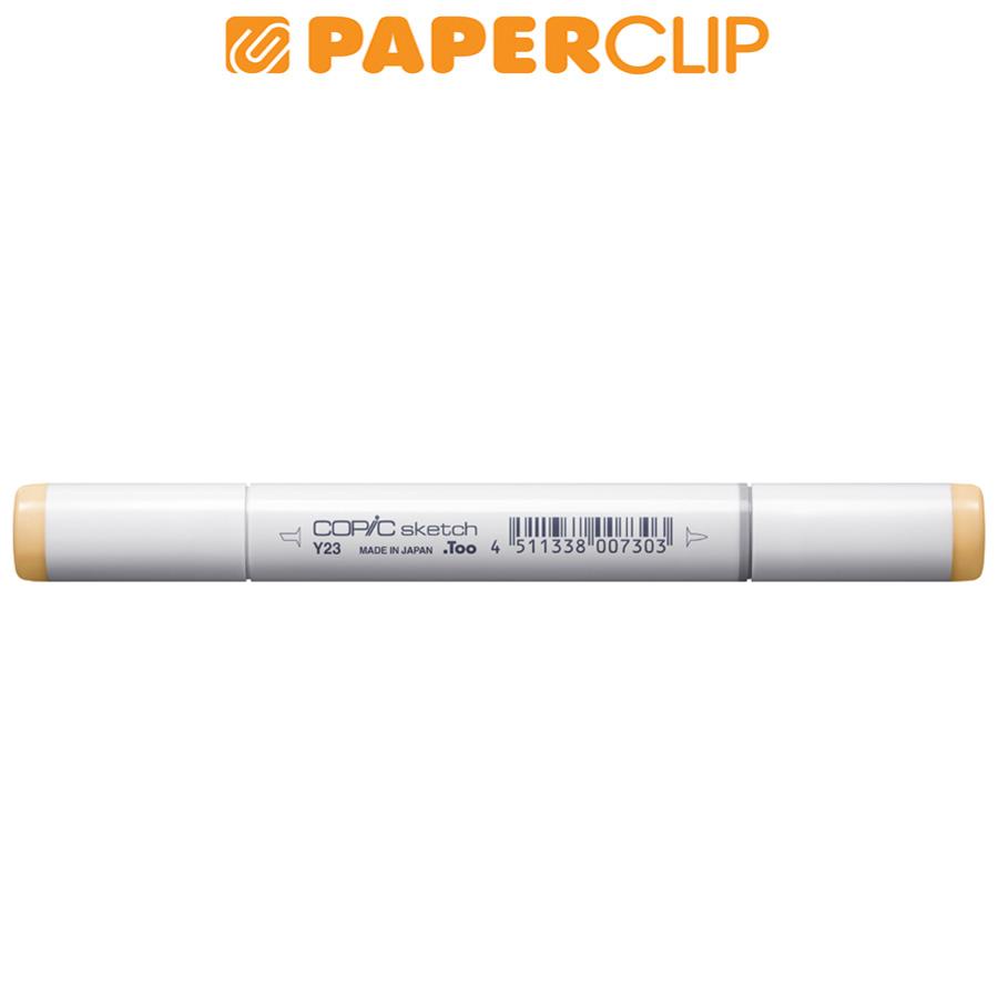 

SPIDOL COPIC SKETCH OVL CSM-Y23 YELLOWISH BEIGE