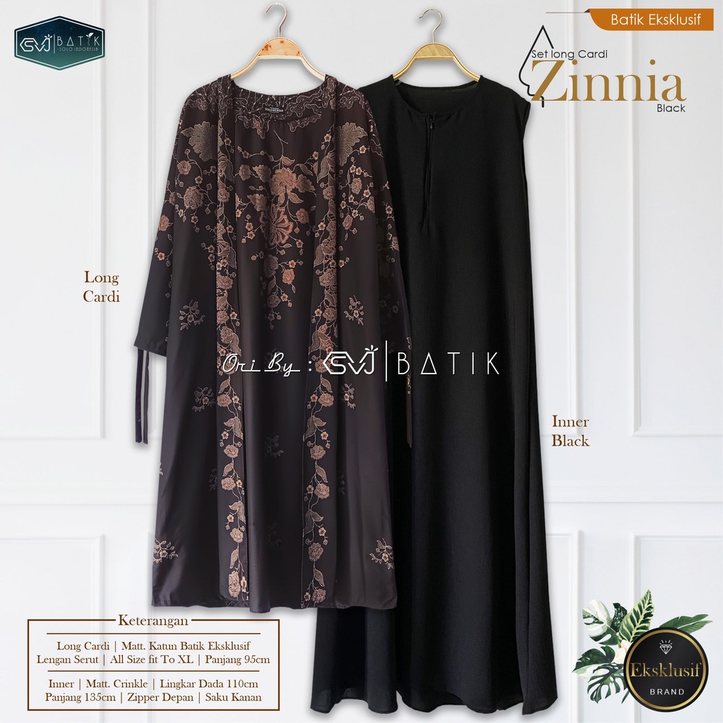 [ORI SVJ] [ORI SVJ] SETELAN BATIK TERBARU WANITA 2023 ZINNIA KONDANGAN DEWASA REMAJA MODERN SET BATI