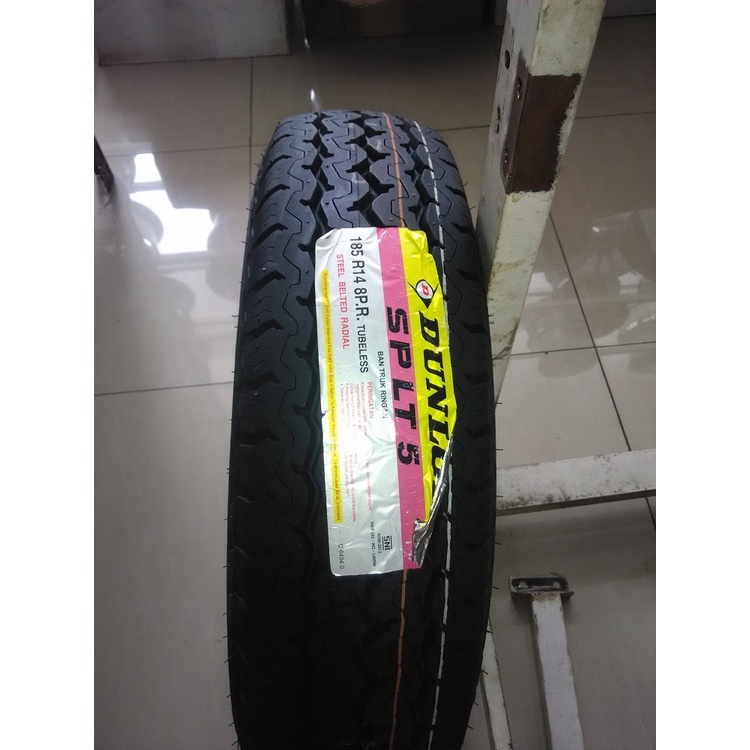 FREE PASANG - Dunlop LT5 185 R14 8PR Ban Mobil L300