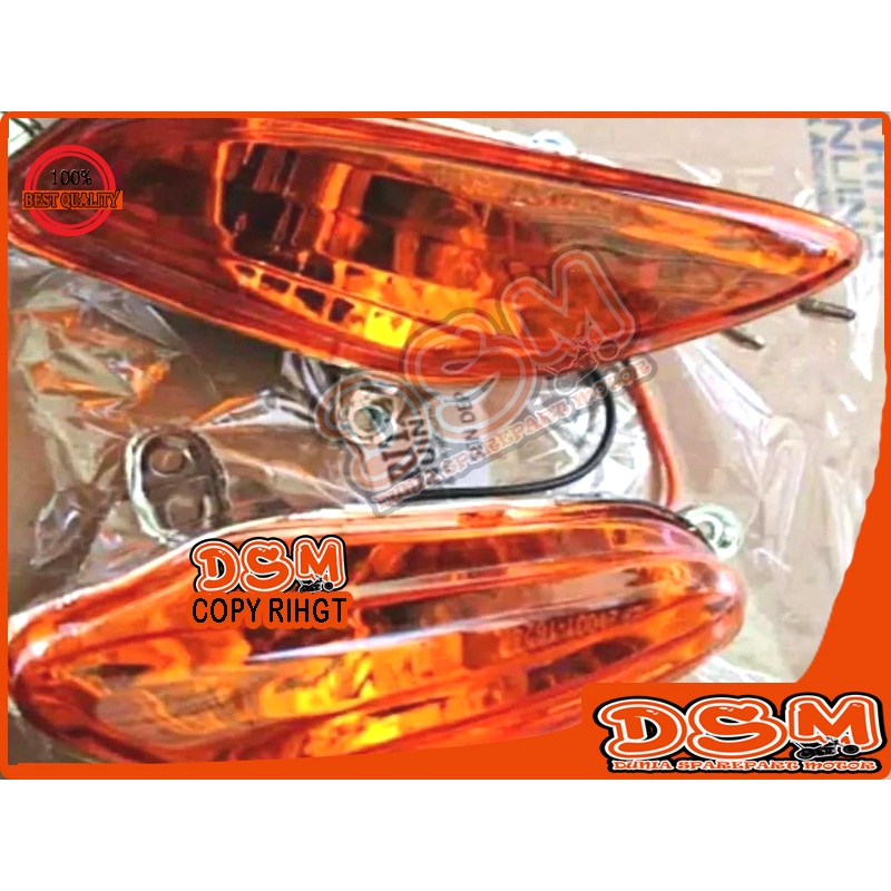 LAMPU SEIN SATRIA HIU LSCM MALAYSIA MIKA KUNING / MIKA SEIN KUNING SATRIA HIU LSCM