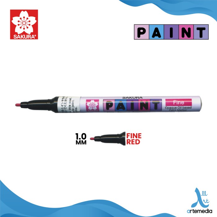

Spidol Permanen Sakura Paint Marker Pigment Color - FINE SKY BLUE