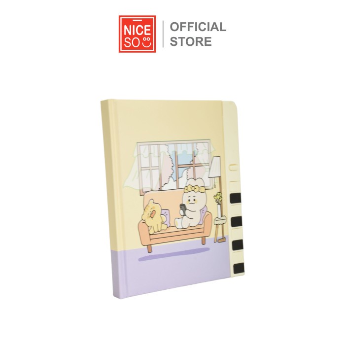 NICESO Official Notebook Key Code 32K 15140-55