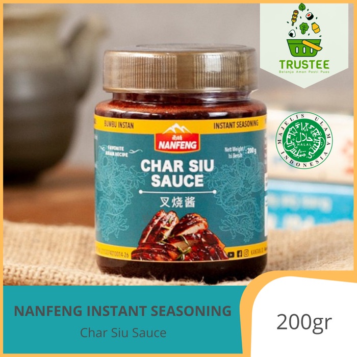 

Bumbu Instan Nanfeng | Charsiu / Chinese BBQ Sauce 215GR Halal