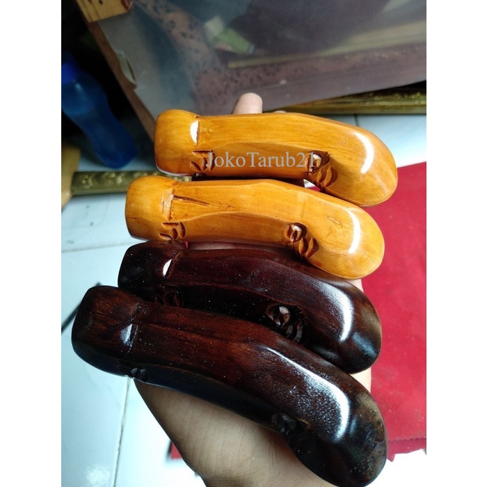 Gagang handle deder keris model Jogja mhr 15rban FA0274 antik