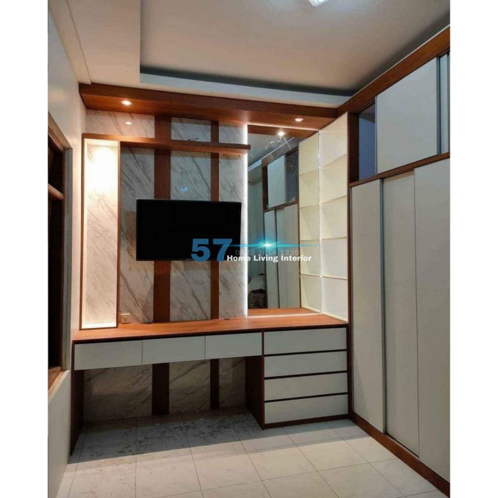 Kitchen Set - Kamar Set - Lemari bawah tangga Berbahan HPL