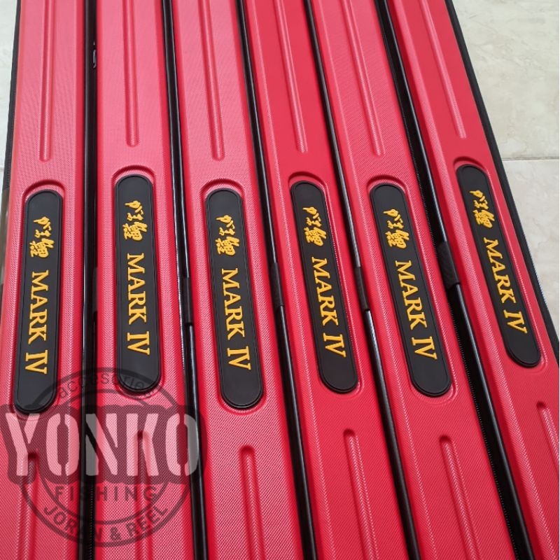 Tas Joran Pancing Tas Rodpack Hard case Mark IV Panjang 125cm