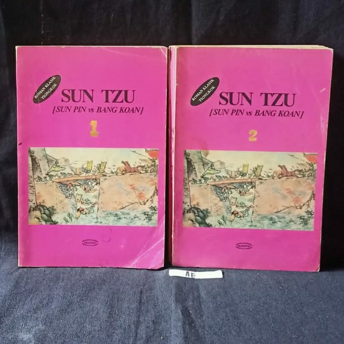 SUN ZTU SUN PIN VS BANG KOAN 1 dan 2