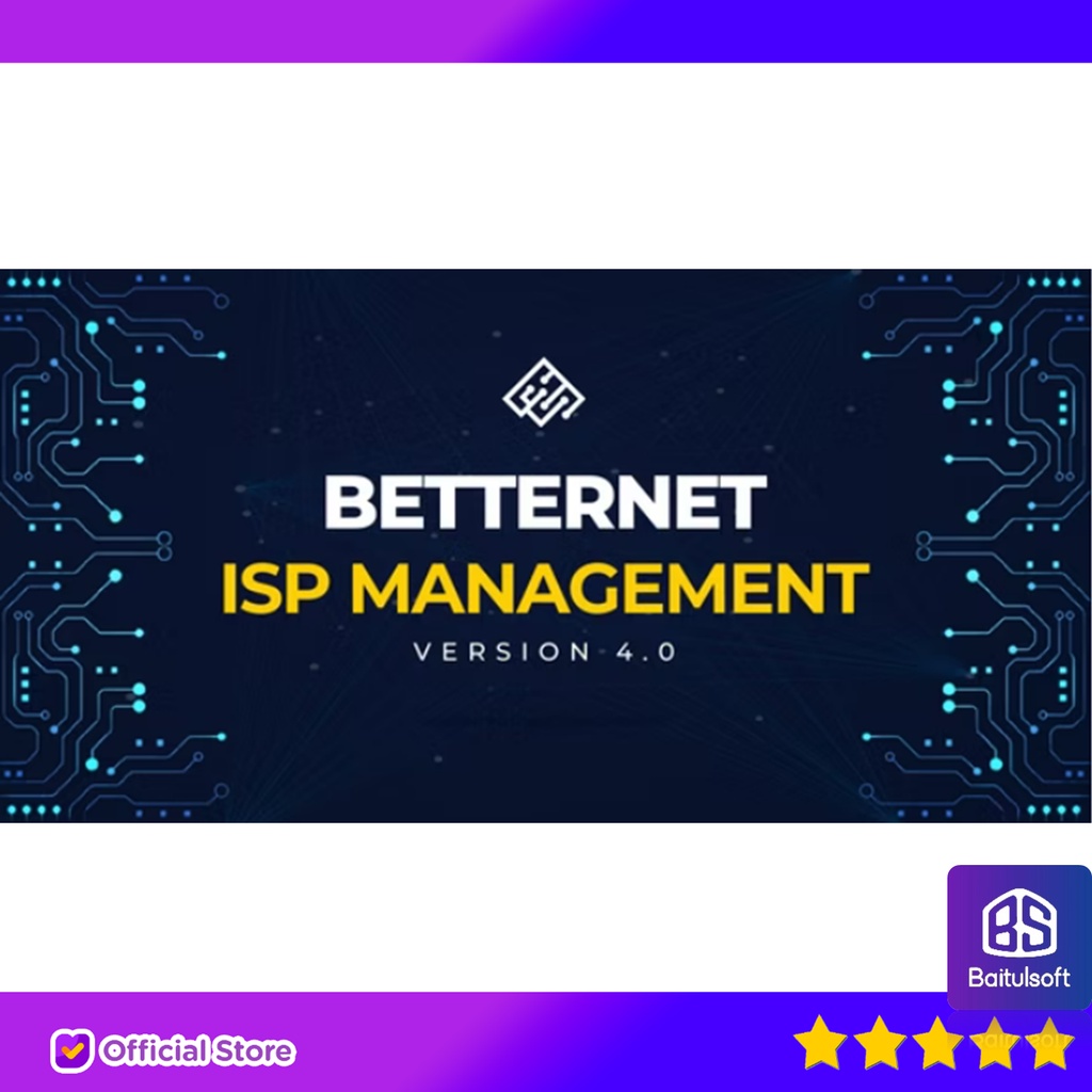 SOURCE CODE APLIKASI BETTERNET ISP BILLING WITH MIKROTIK API