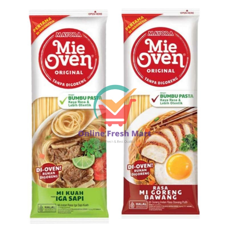 

Mie Oven Kuah Iga Sapi / goreng bawang putih - Online Fresh Mart Denpasar