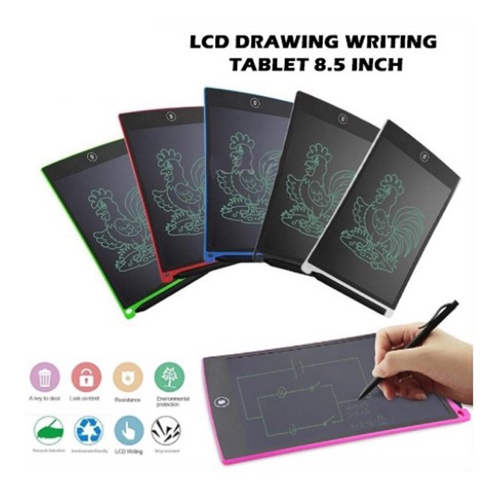 

Papan Tulis Anak LCD Writing Color Board 8.5 Papan Tulis Tablet Anak