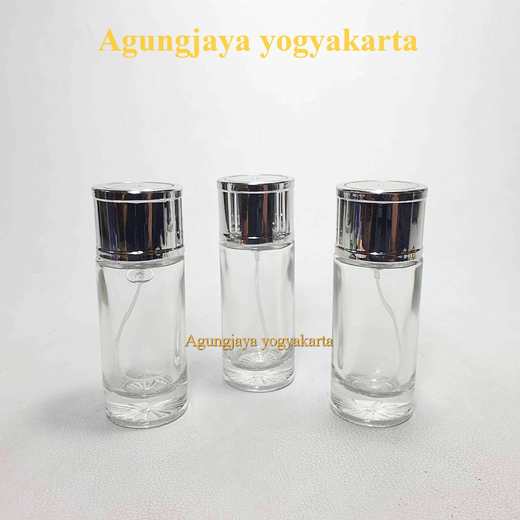 Botol Parfum Spray 50 ml / Spray kaca 50ml / Botol Kaca Parfum / Botol Parfum Refil