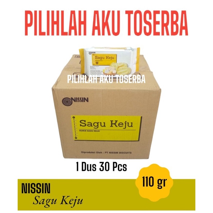 

Biskuit Nissin SAGU KEJU 100 gr - ( HARGA 1 DUS isi 30 pcs )