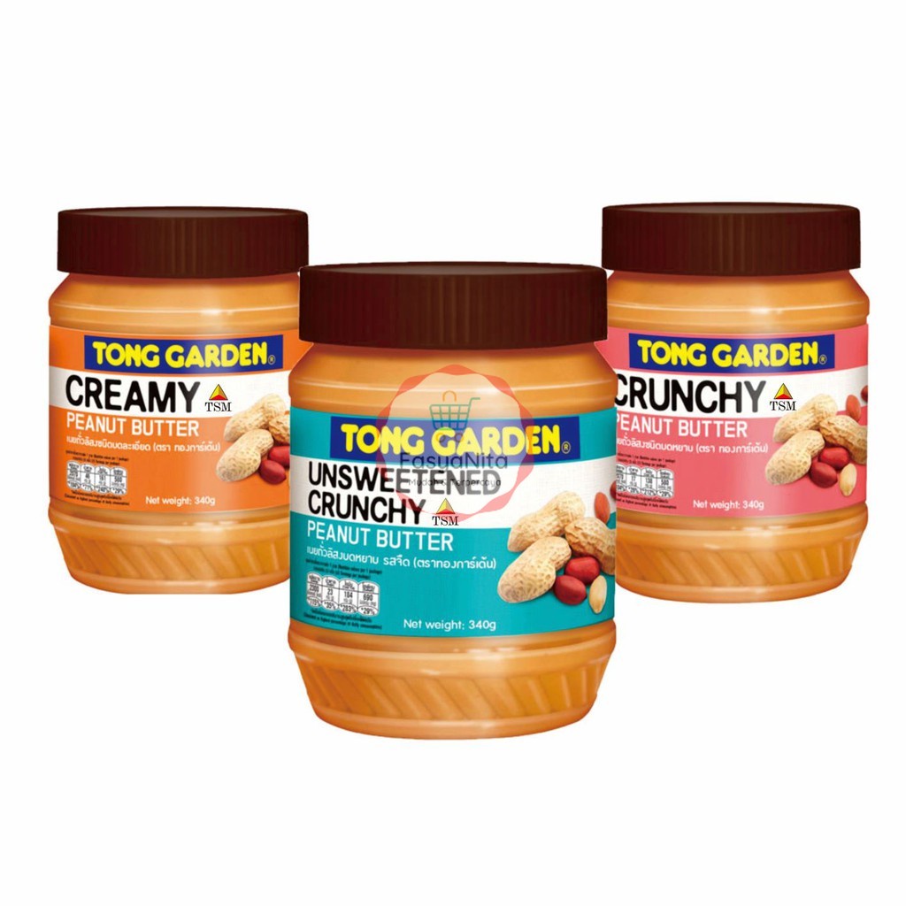 

TONG GARDEN PEANUT BUTTER 340gr / SELAI KACANG TANAH - KACANG