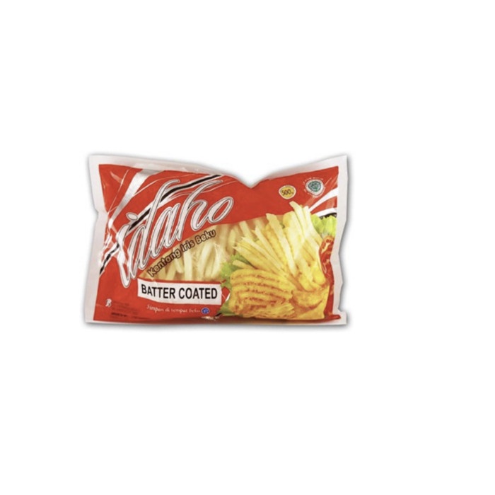 

Idaho 500Gr French Fries Kentang Goreng Butter Coated