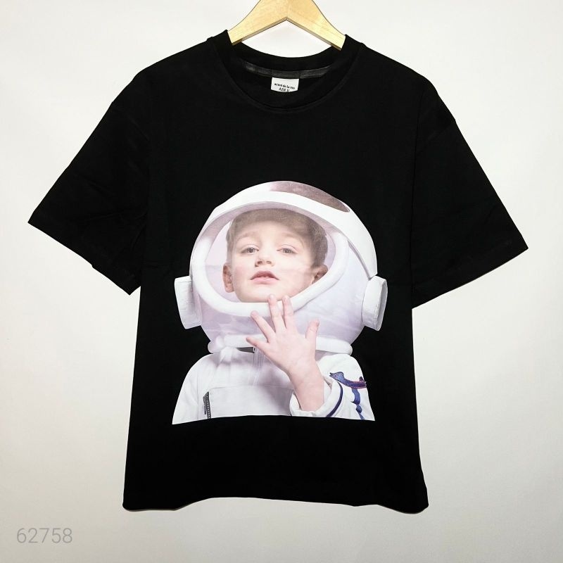 Vs Tshirt ADLV Acme De La Vie Baby Face Boy Astronaut Star Black Tee SKU9